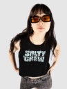 Salty Crew Sea Life Cropped Tank Top