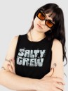 Salty Crew Sea Life Cropped Tank Top