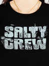 Salty Crew Sea Life Cropped Tank Top