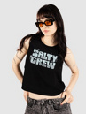 Salty Crew Sea Life Cropped Tank Top