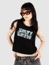 Salty Crew Sea Life Cropped Tank Top