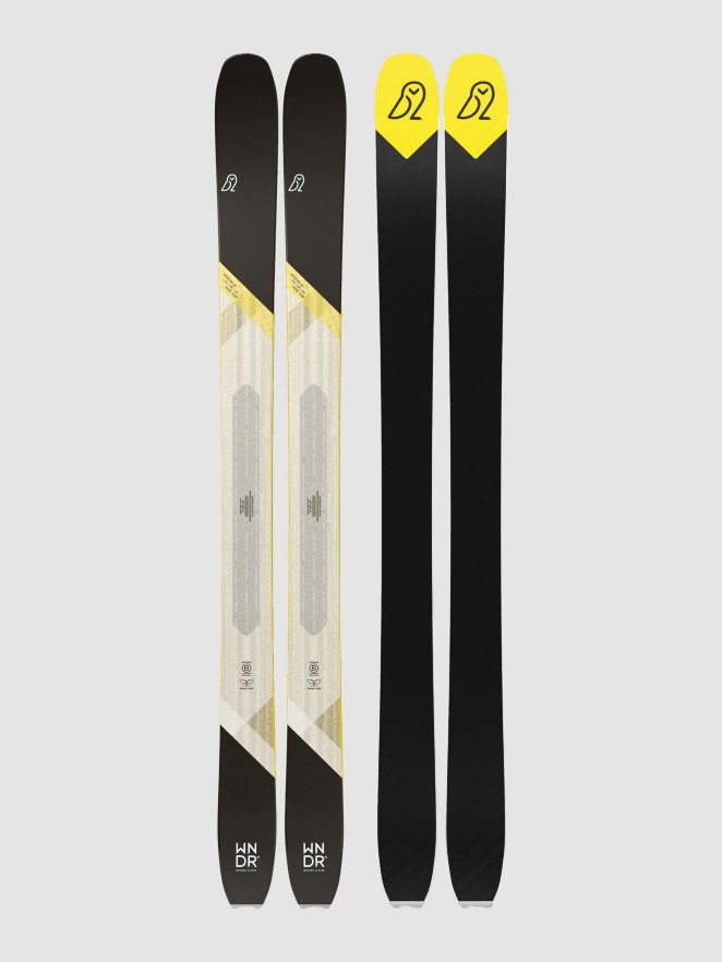 WNDR Alpine Intention 108 Camber 2025 Ski