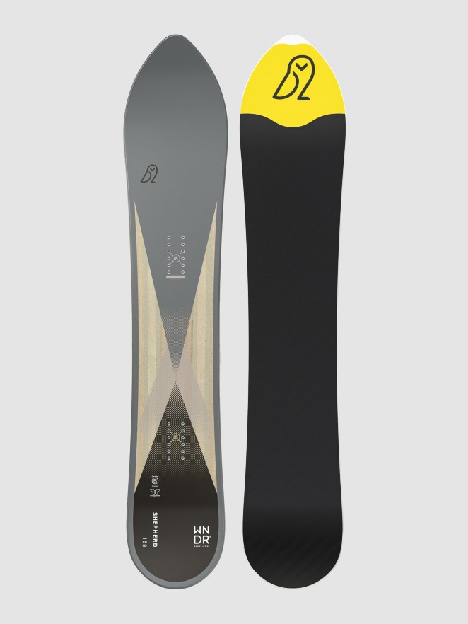 WNDR Alpine Shepherd Solid 2025 Snowboard