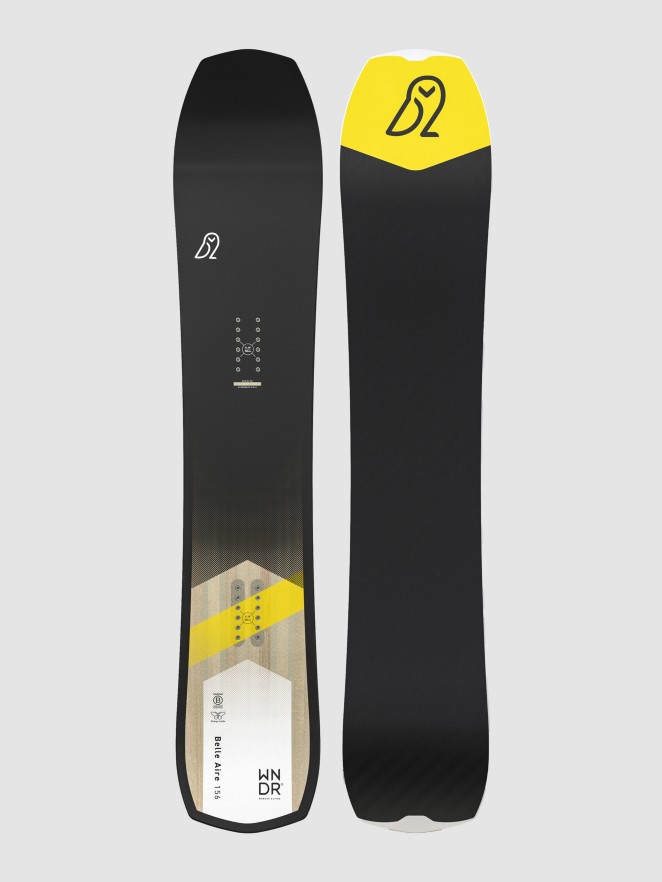 WNDR Alpine BelleAire Solid 2025 Snowboard