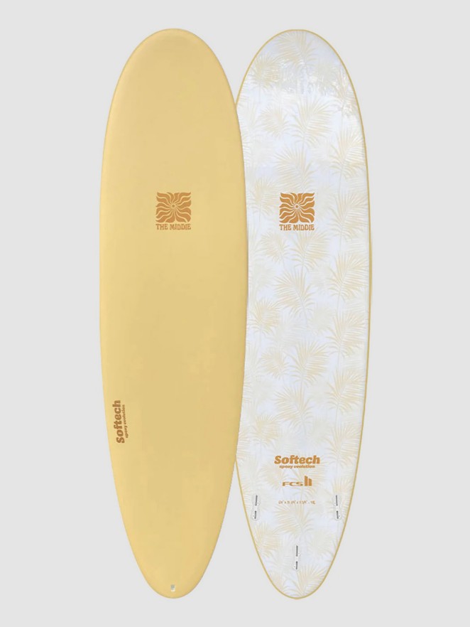 Softech Middie Butter Palms 6'4 Surfboard