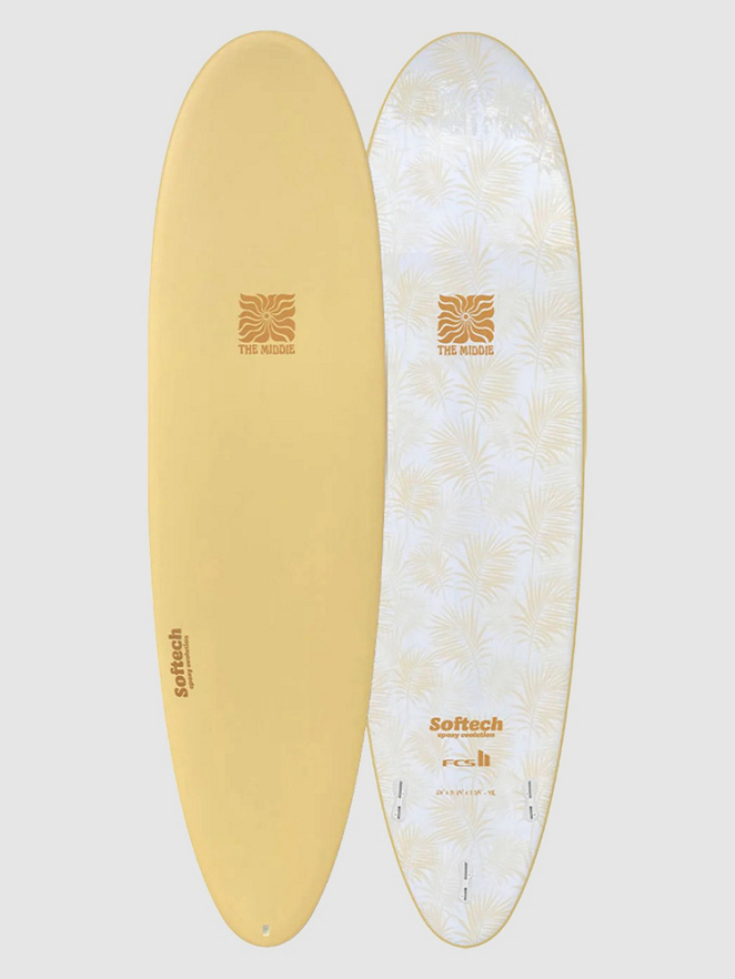Softech Middie Butter Palms 7'4 Surfboard