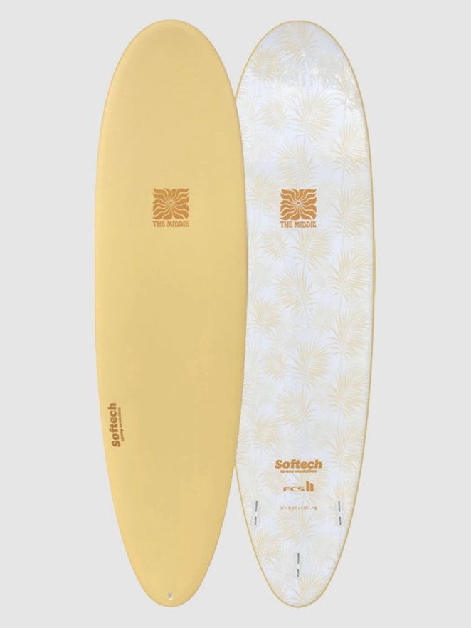 Softech Middie Butter Palms 7'4 Surfboard