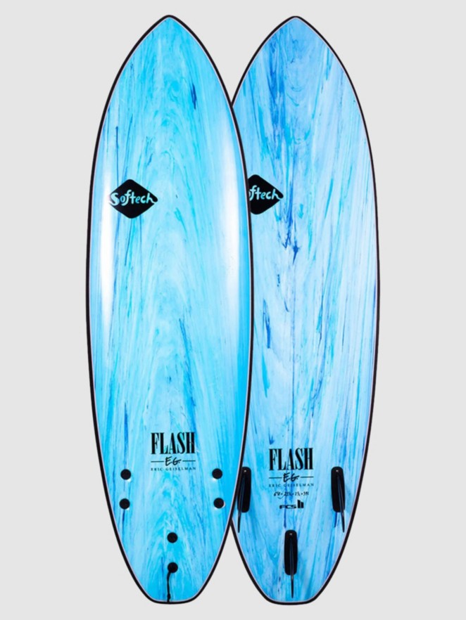 Softech Flash Eric Geiselman FCS 2 5'0 Planche de surf