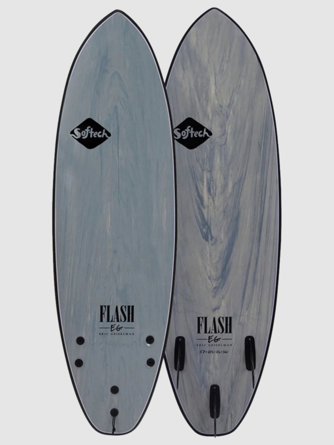 Softech Flash Eric Geiselman FCS 2 5'0 Surfboard