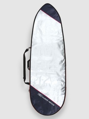 Ocean & Earth Barry Basic Fish 6'4 Surfboard-Tasche red kaufen