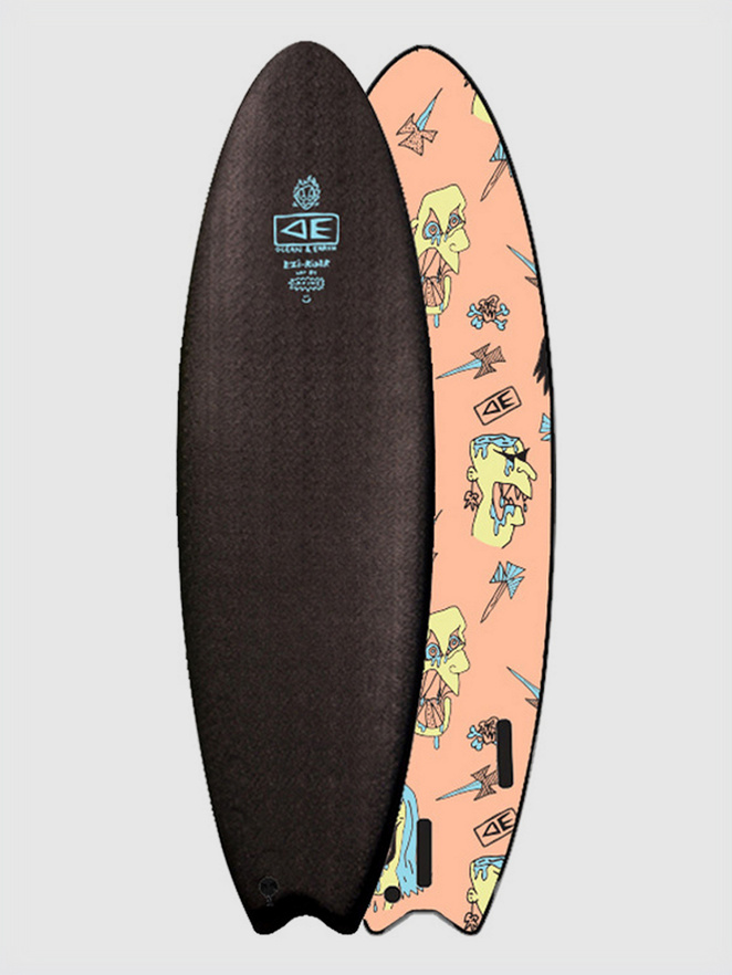 Ocean & Earth Brains Ezi Rider Soft 6'0 Surfboard