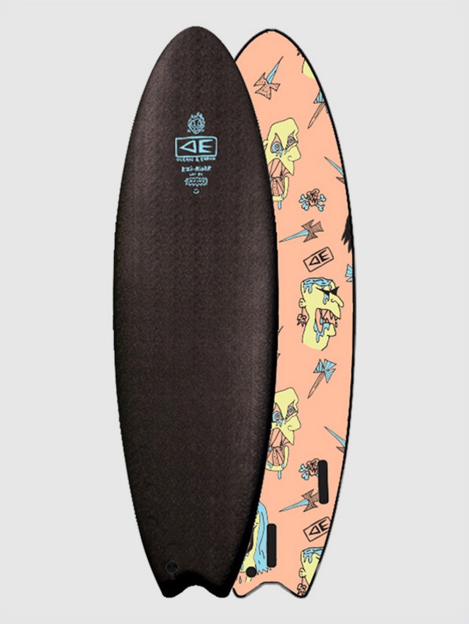 Ocean & Earth Brains Ezi Rider Soft 6'0 Surfboard