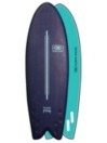 Ocean & Earth Ezi Flying Fish Quad Softtop Surfboard