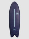 Ocean & Earth Ezi Flying Fish Quad Softtop Surfboard