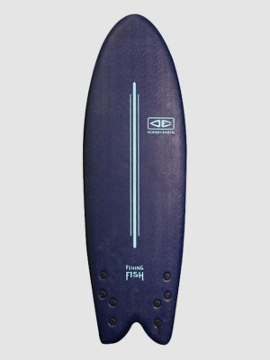 Ezi Flying Fish Quad Softtop Surfboard