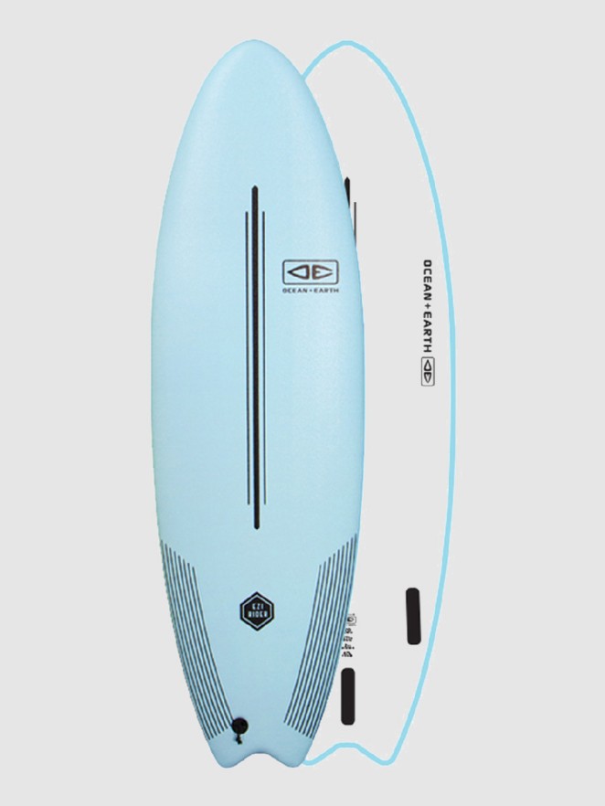 Ocean & Earth Ezi Rider 6'0 Softtop Surffilauta