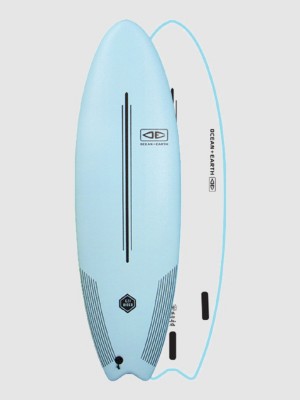 Ezi Rider 6&amp;#039;0 Softtop Deska surfingowa