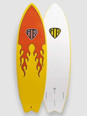 Mr Epoxy Soft Super Twin 6&amp;#039;4 Surfboard