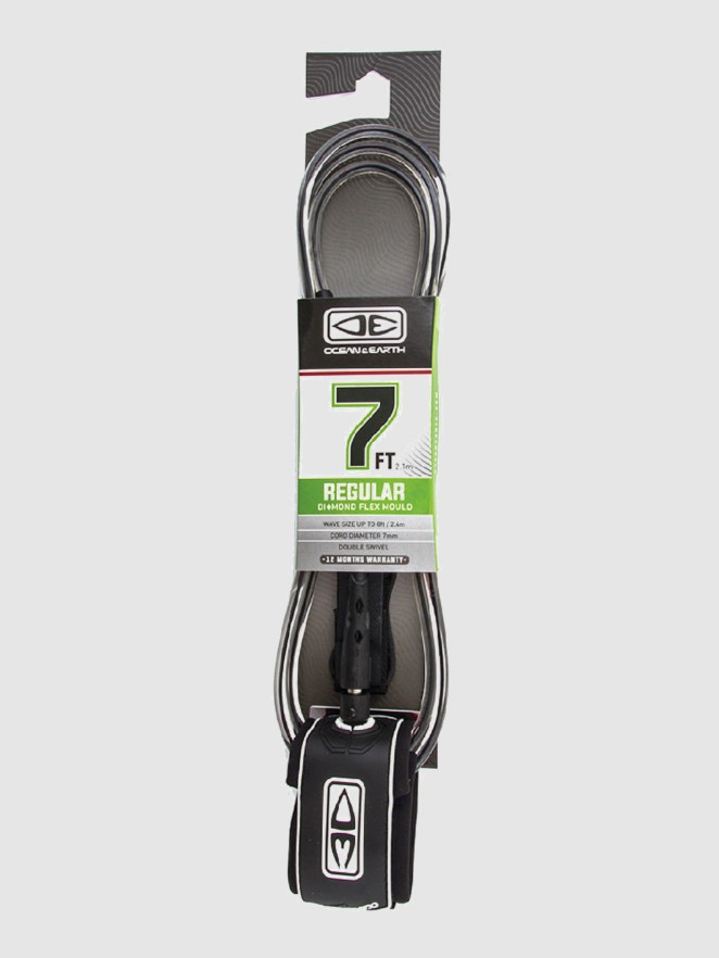 Ocean & Earth Regular 7'0 Moulded Leash