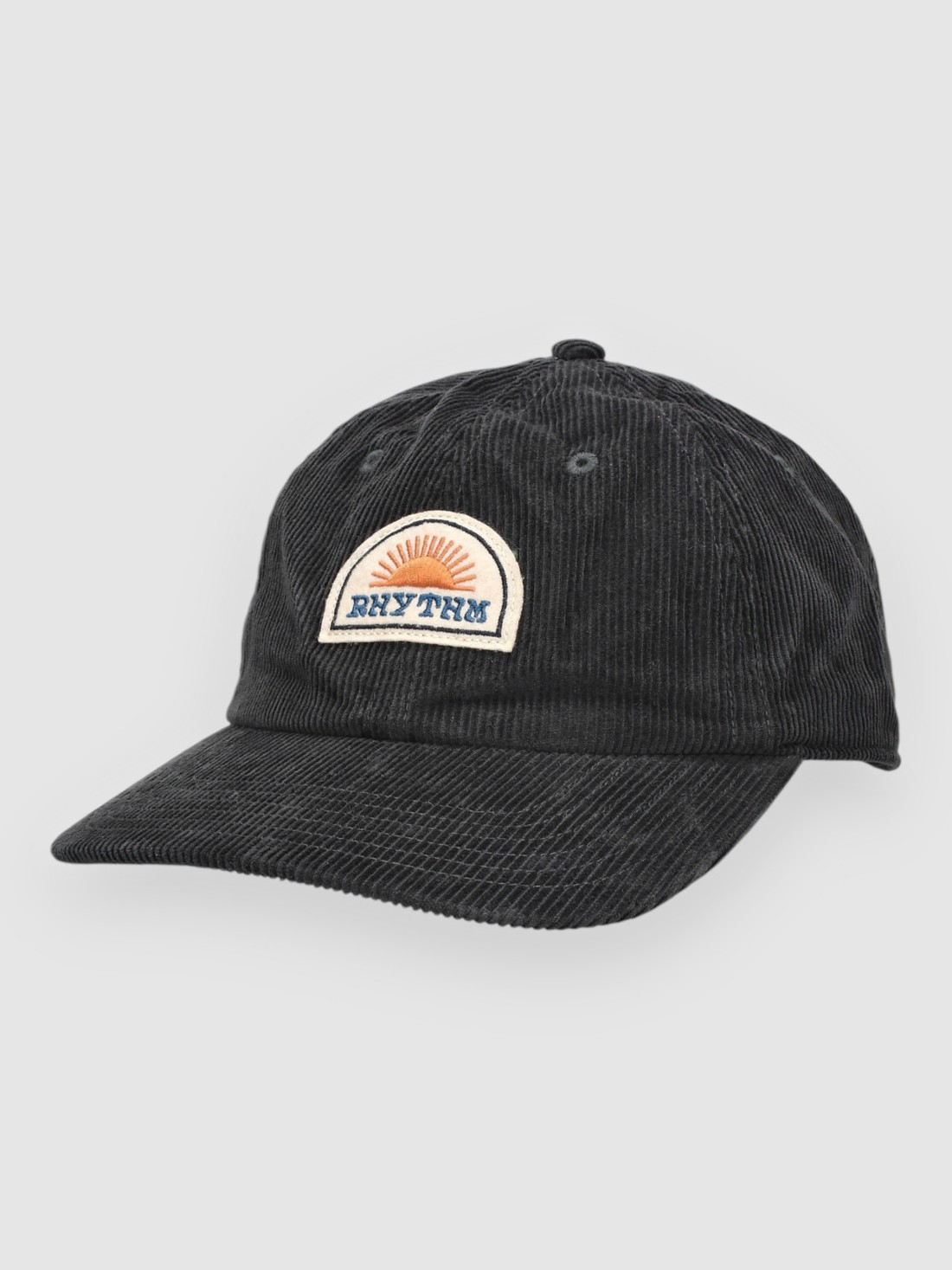 Rhythm Awake Cord Cap charcoal