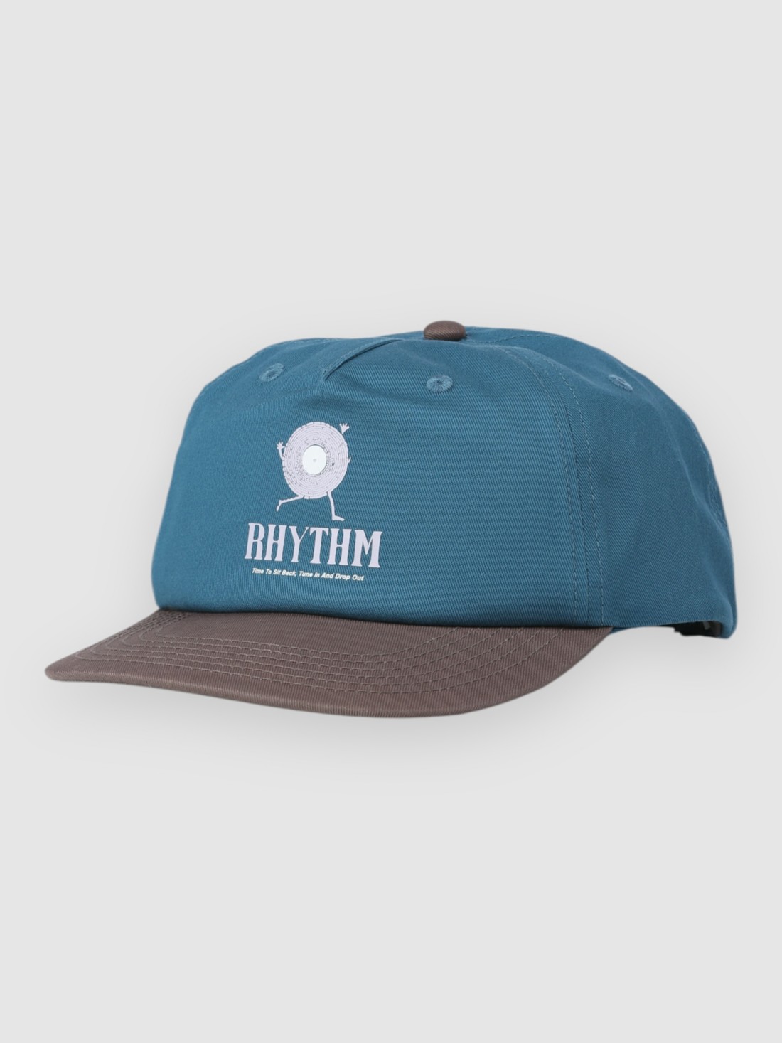Rhythm Radio Sounds Cap blue