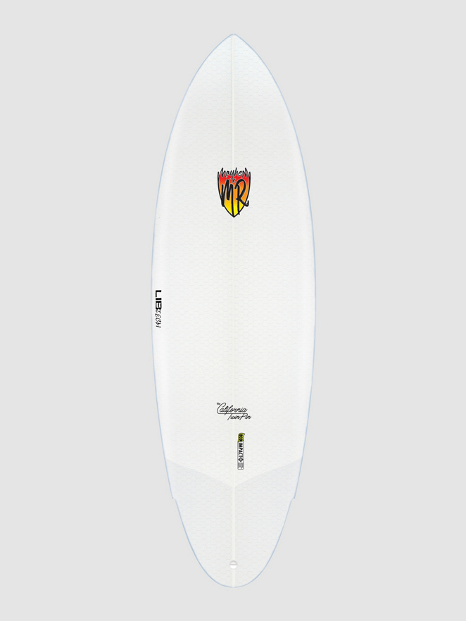Lib Tech Mr X Mayhem California Pin Prancha de Surf