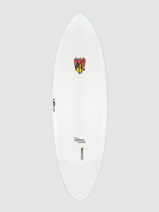 Lib Tech Mr X Mayhem California Pin Surfboard