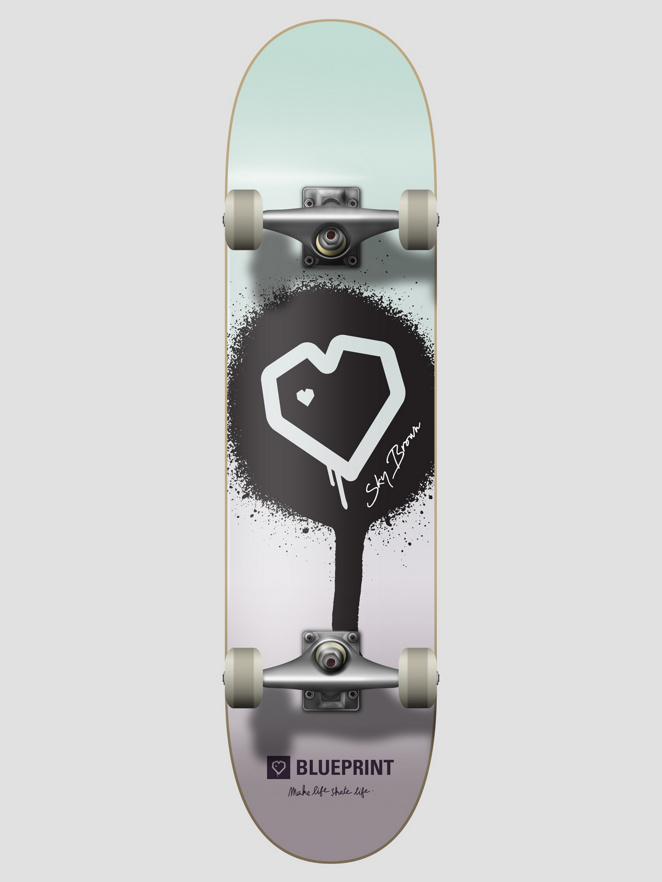 Blueprint X Sky Brown X Mlsl Collab Guest 7'' Skateboard complet