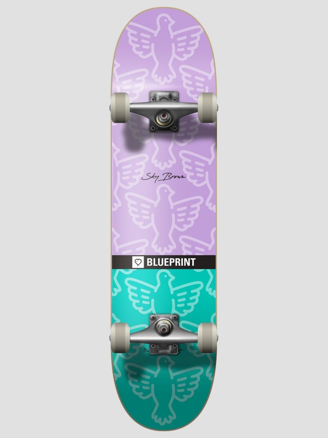 Blueprint Sky Brown Bird 8'' Completo