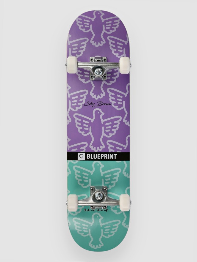 Blueprint Sky Brown Bird 8'' Complete