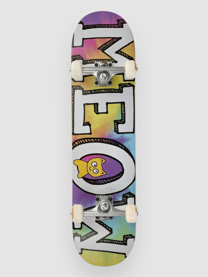 Meow Skateboards Logo 7.5'' Complete