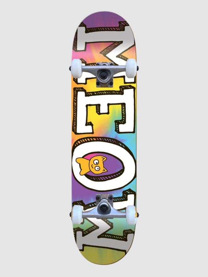 Meow Skateboards Logo 7.5'' Completo
