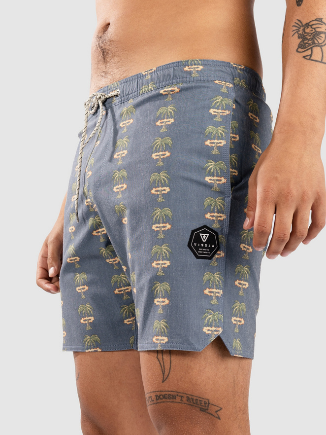 Vissla Atomic Palms 16.5″ Ecolastic Boardshorts