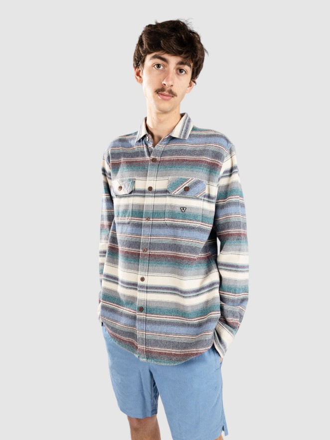 Vissla Descanso Flannel Camisa