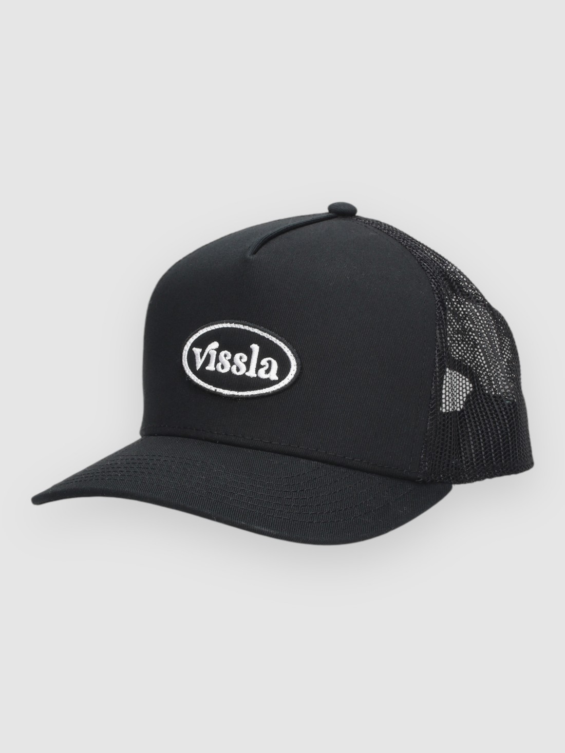 Vissla Solid Sets Trucker Cap black