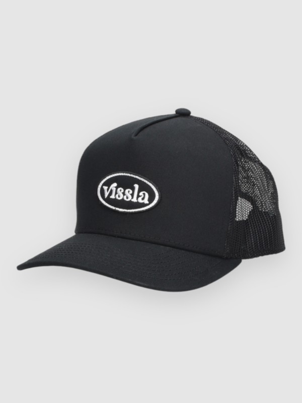 Vissla Solid Sets Trucker Cap black