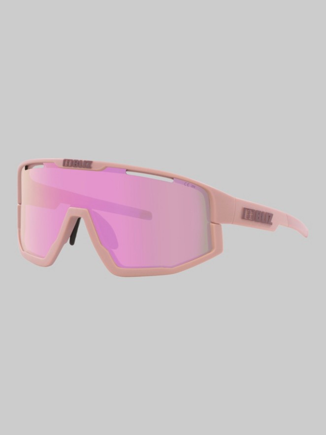 BLIZ Active Eyewear Fusion Matt Pink Solglasögon