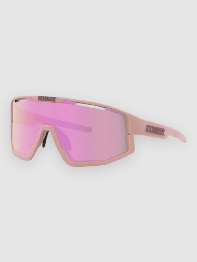BLIZ Active Eyewear Fusion Matt Pink Sunglasses