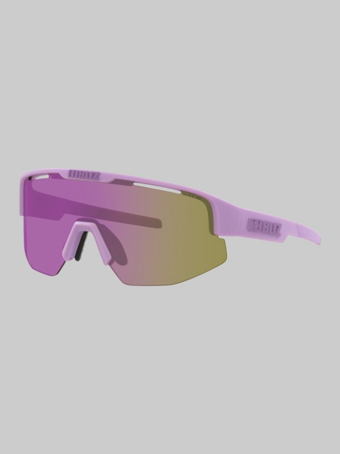 BLIZ Active Eyewear Matrix Small Matt Purple Zonnebril