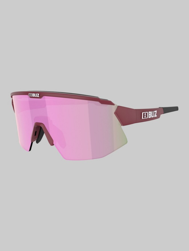 BLIZ Active Eyewear Breeze Small Matt Burgundy (+Bonus Lens) Sun