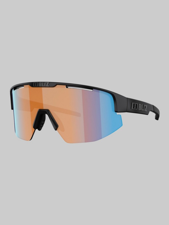 BLIZ Active Eyewear Matrix Matt Black Sunglasses