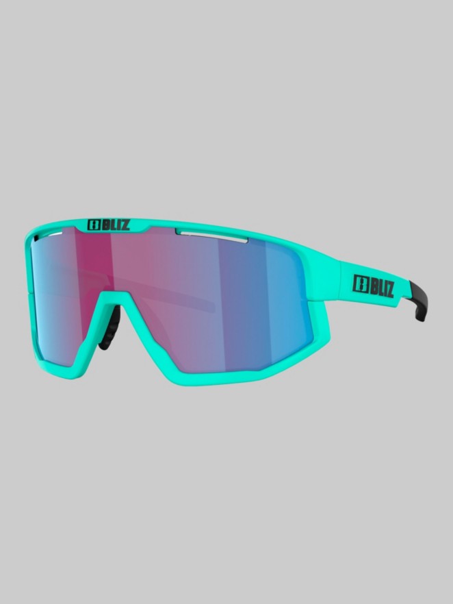 BLIZ Active Eyewear Fusion Matt Turquoise Okulary