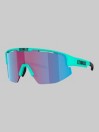 BLIZ Active Eyewear Matrix Matt Turquoise Aurinkolasit