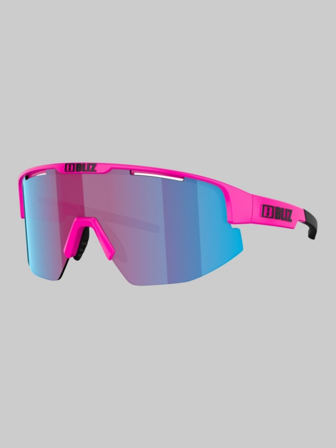 BLIZ Active Eyewear Matrix Matt Neon Pink Okulary