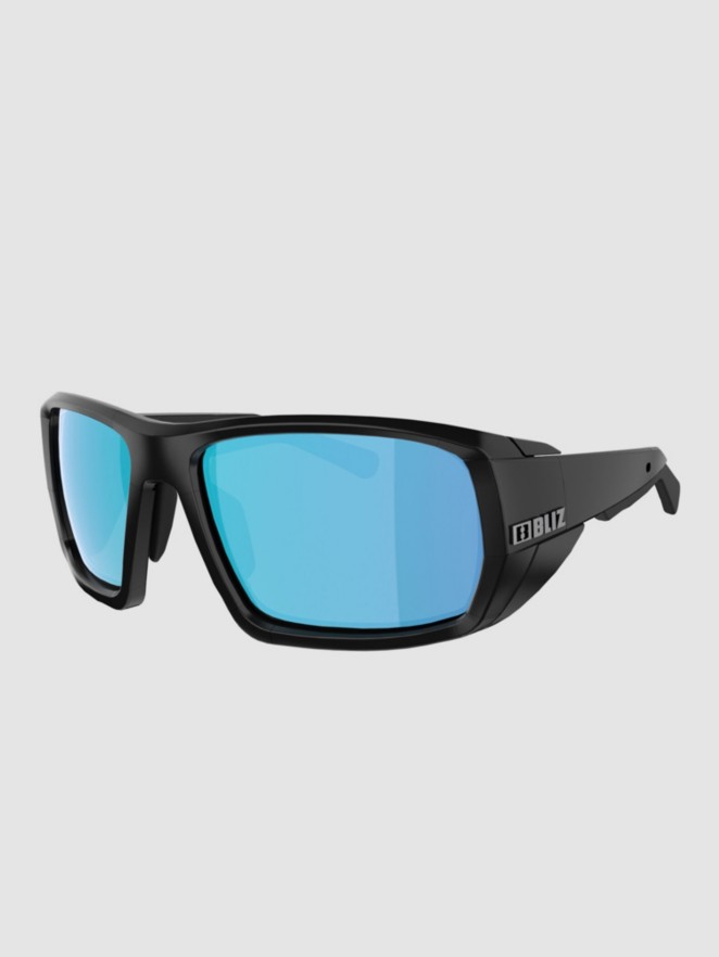 BLIZ Active Eyewear Peak Matt Black Sunglasses