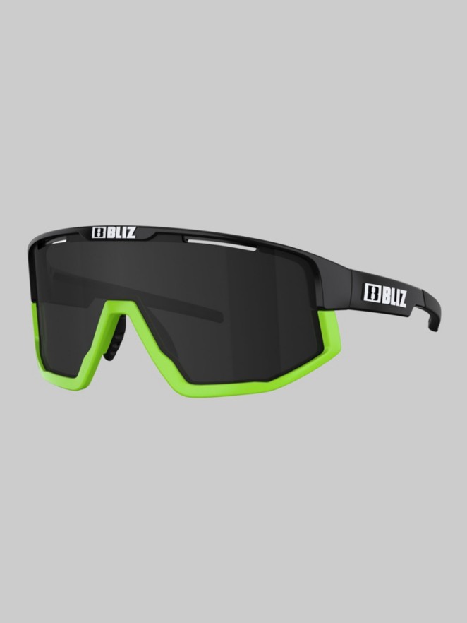 BLIZ Active Eyewear Fusion Matt Black Okulary