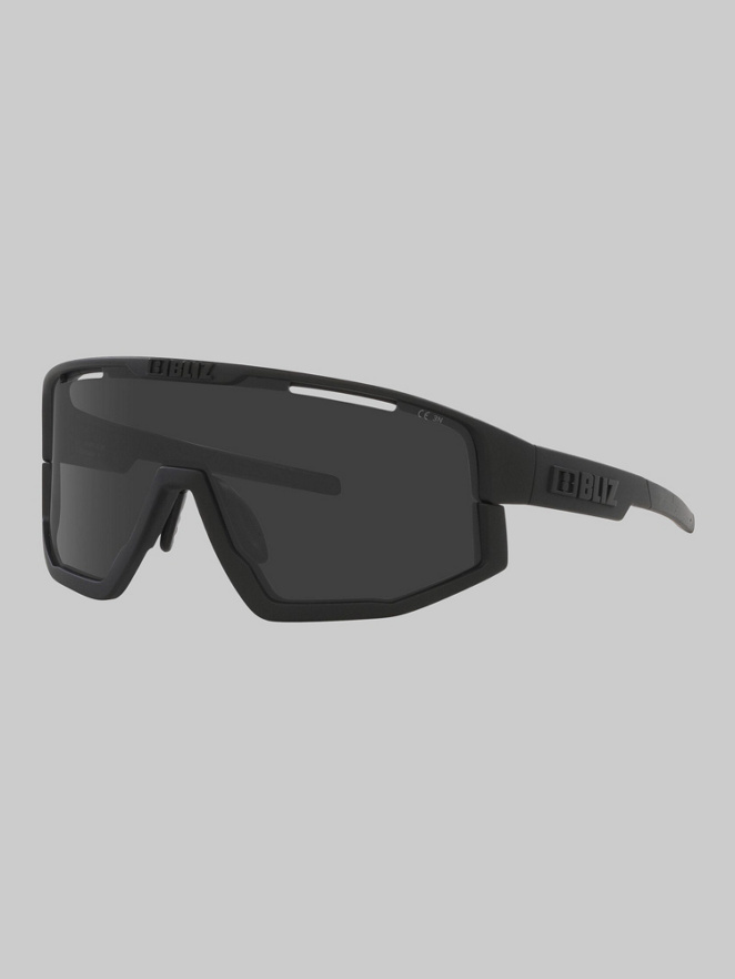 BLIZ Active Eyewear Fusion Matt Black Zonnebril