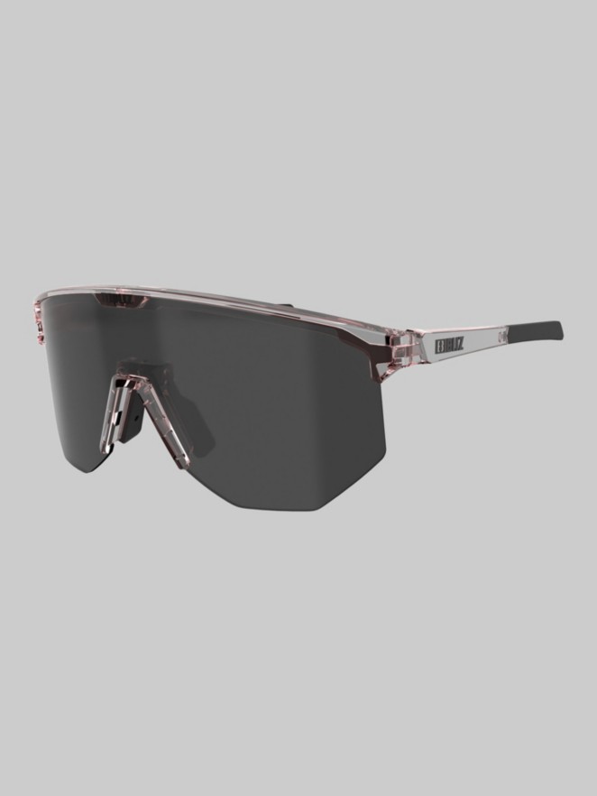 BLIZ Active Eyewear Hero Small Transparent Pink Lunettes de soleil