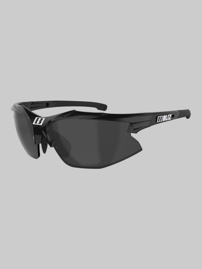 BLIZ Active Eyewear Hybrid Small Matt Black Sunglasses