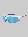 BLIZ Active Eyewear Hybrid Shiny Wht W Ble Lg Sonnenbrille